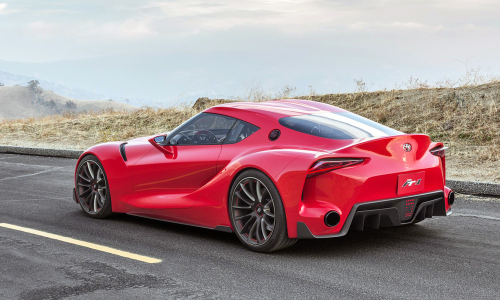 Toyota FT-1 Concept may preview a new Supra