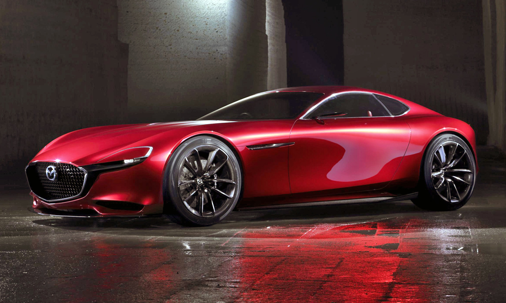Mazda RX-Vision concept previews RX-9