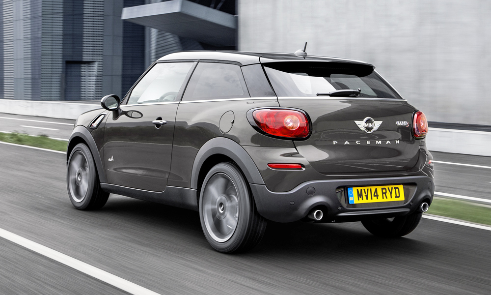 Mini Paceman, again a worst-selling vehicle.