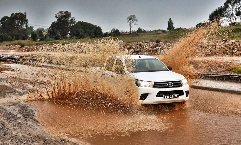 Best-selling Toyota Hilux