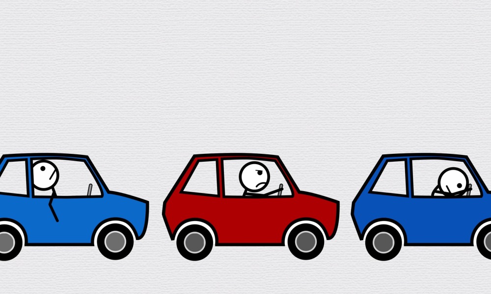 VIDEO: How autonomous cars will eliminate traffic jams