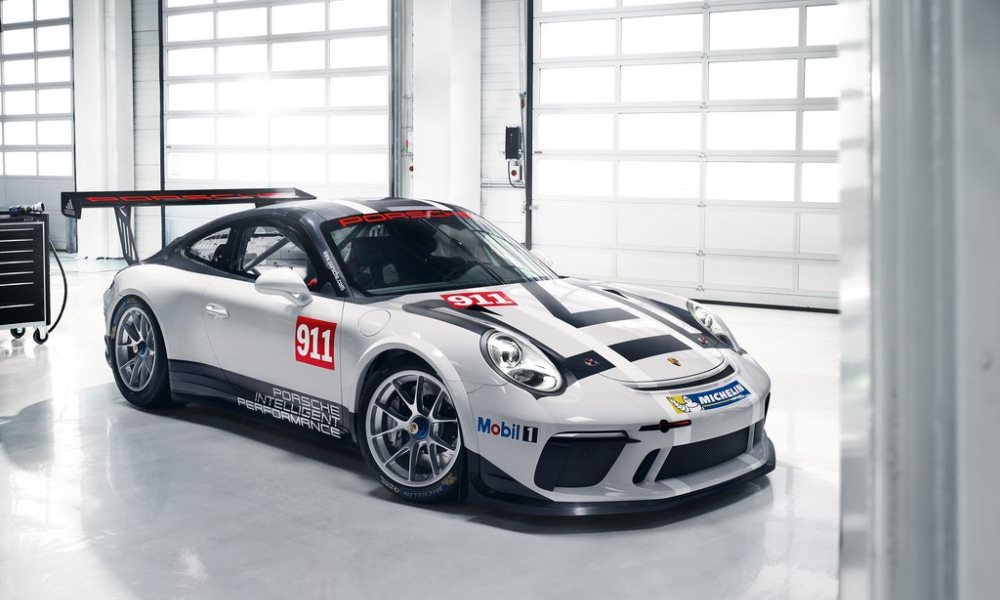 Porsche 911 GT3 Cup revealed.