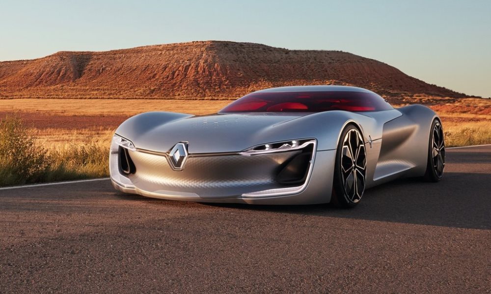 Renault Trezor Concept revealed