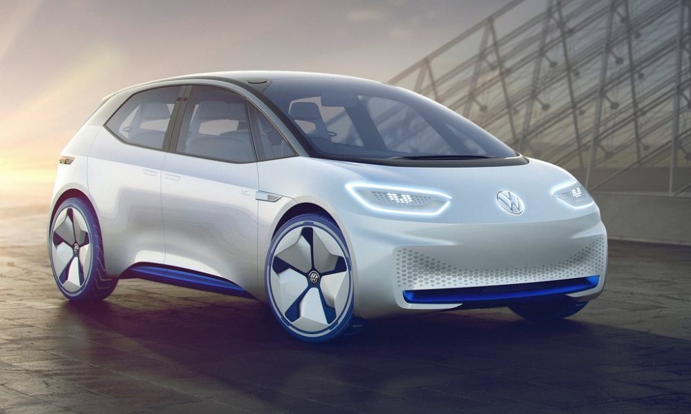 Volkswagen ID Concept revealed.