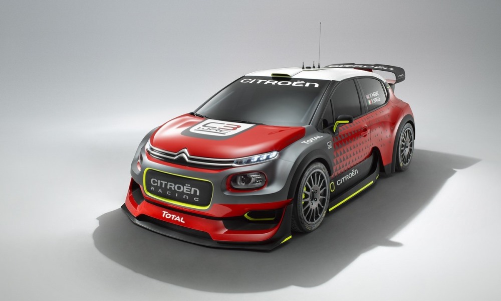 Citroen C3 WRC Concept revealed.