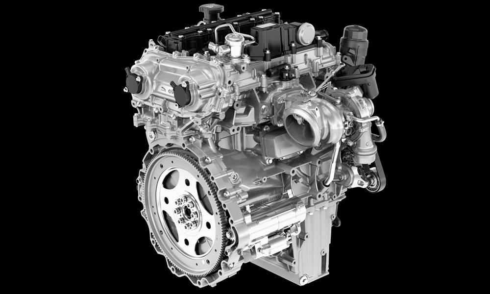 Jaguar Land Rover Ingenium petrol engine