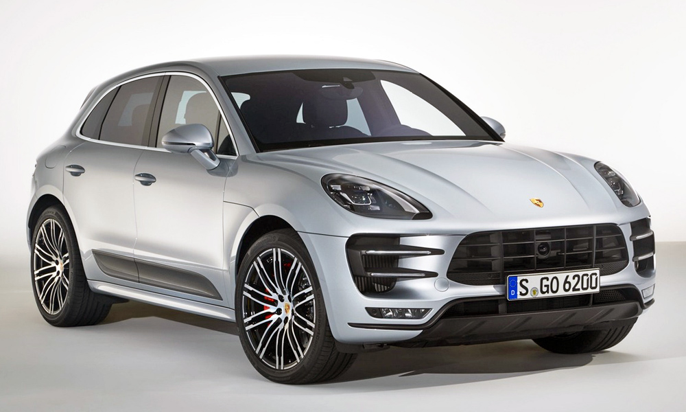Porsche Macan Turbo with Performance Package