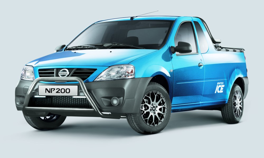 Pricing for special edition Nissan NP200 ICE announced