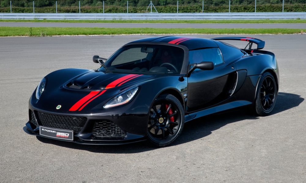 Lotus drops another special edition with its Exige 350.