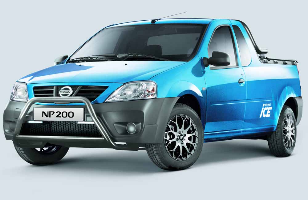 Nissan NP200 ICE front