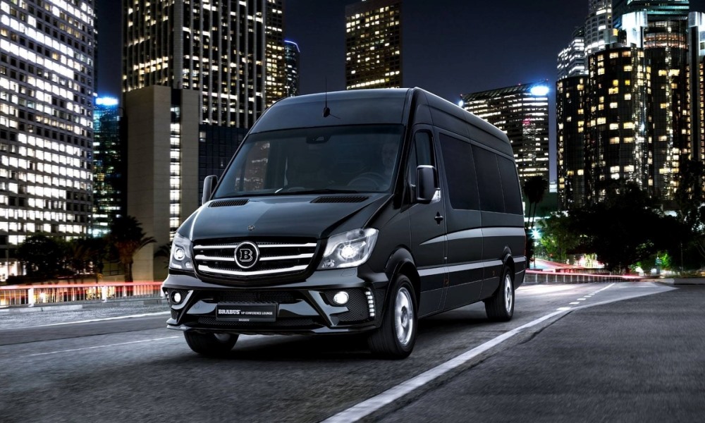 Brabus reveals Sprinter-based VIP Conference Lounge