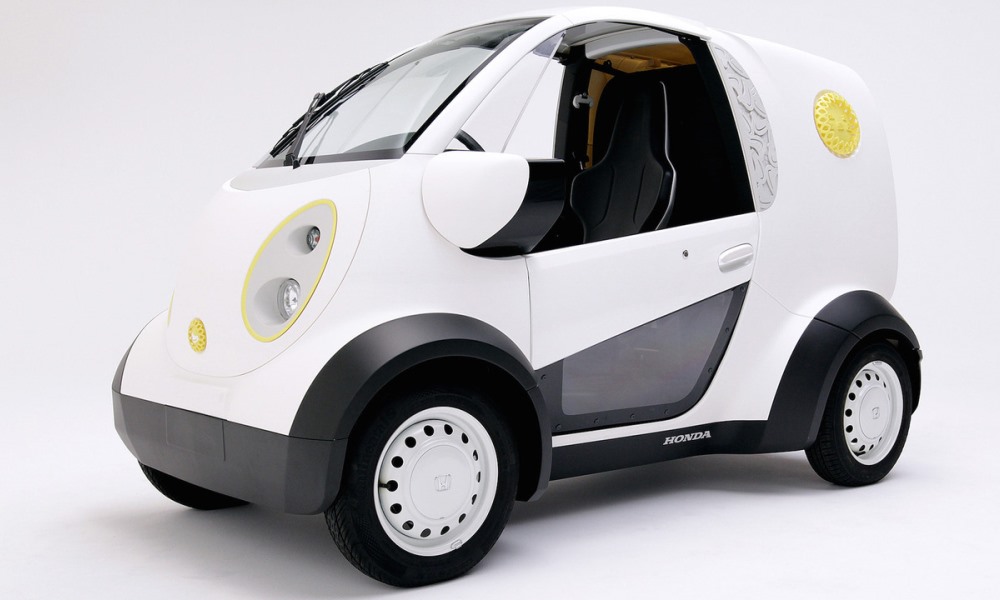 Honda reveals 3D printed Micro Commuter EV