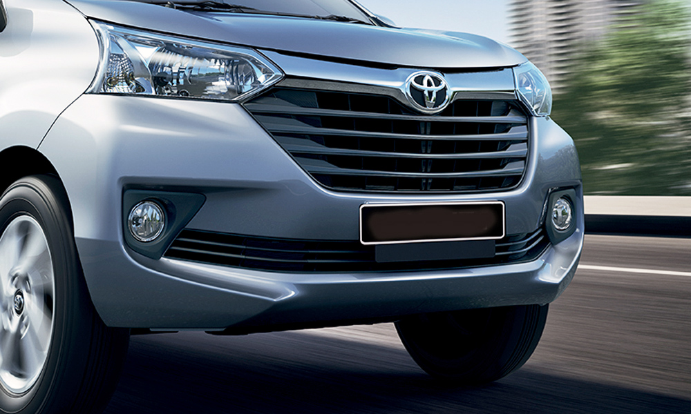 Toyota Avanza, now on the best-selling list.