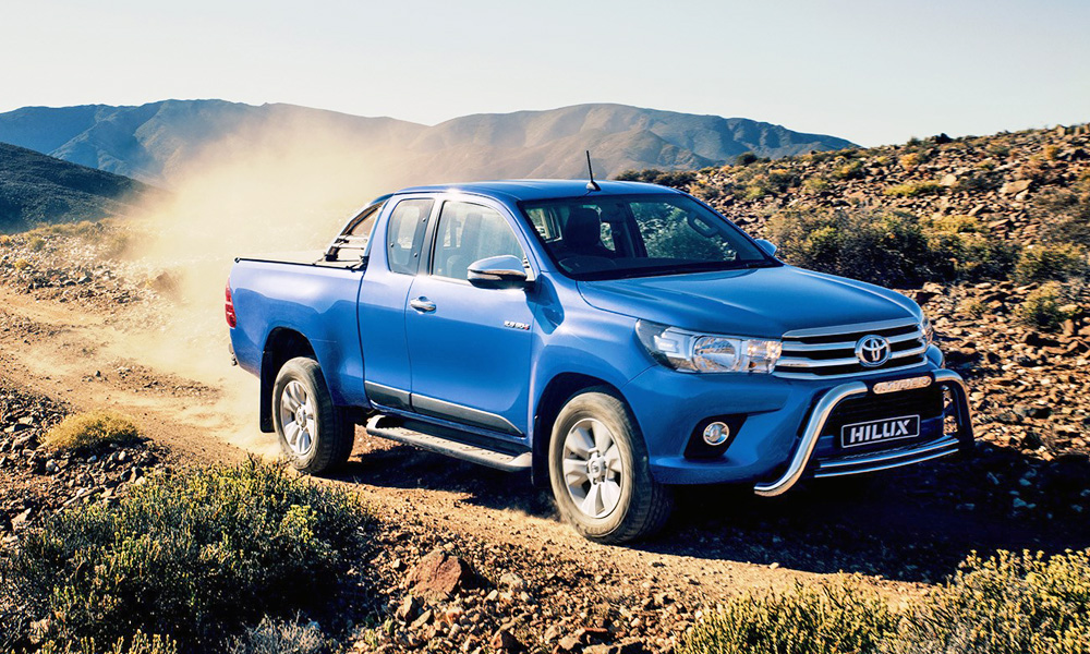 Toyota Hilux, again the best-selling bakkie in SA