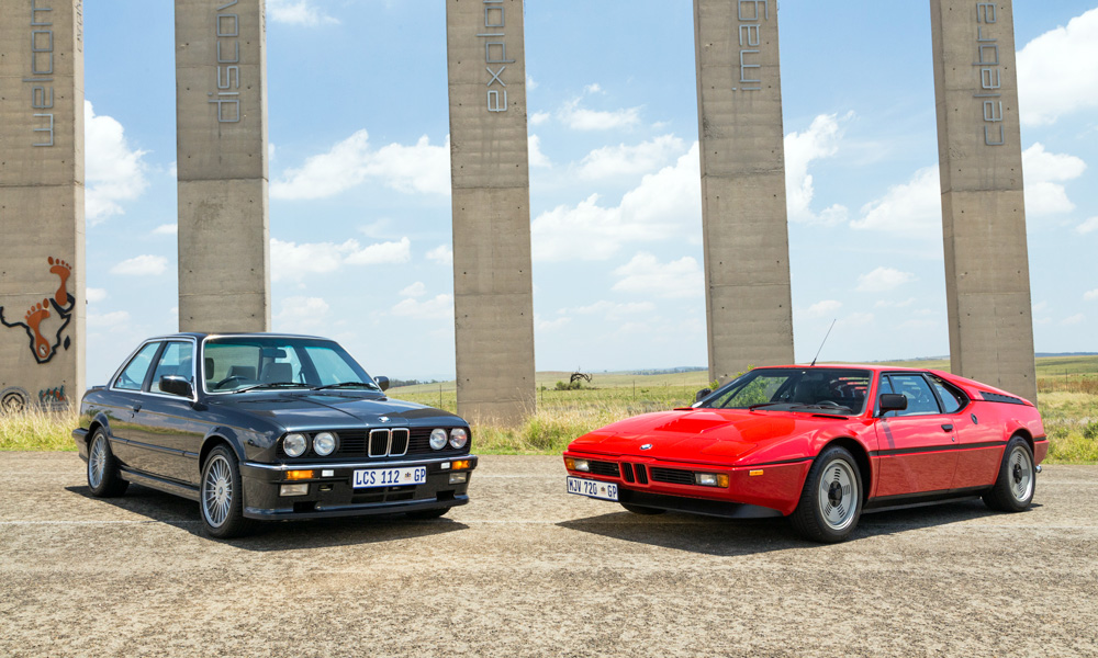 BMW M1 and 333i restored