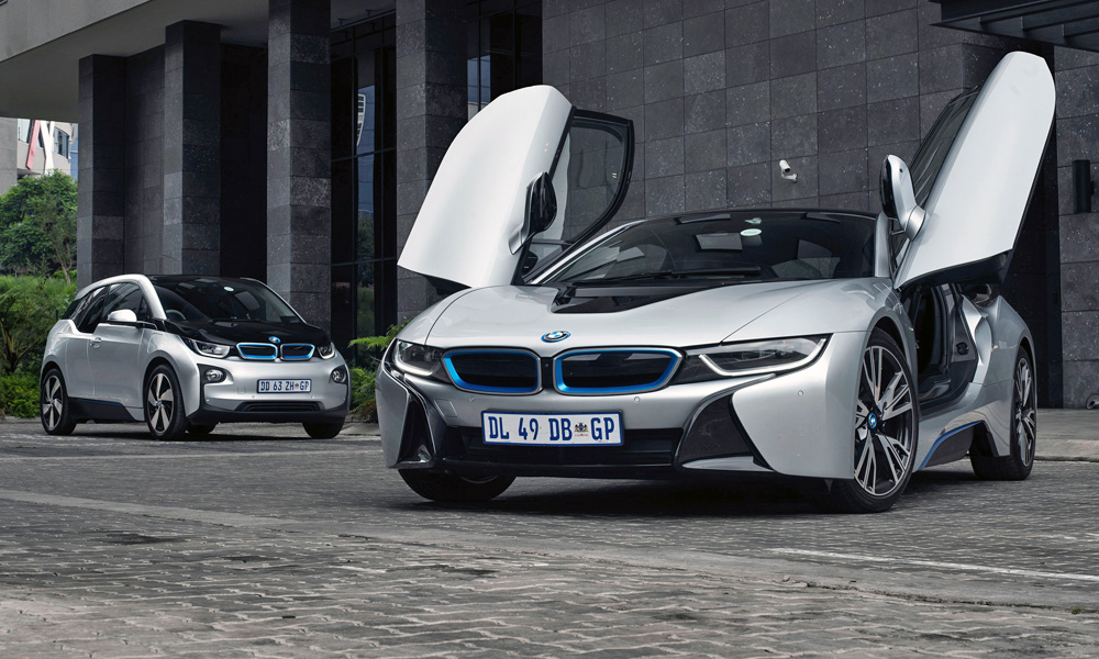 BMW i8 and BMW i3
