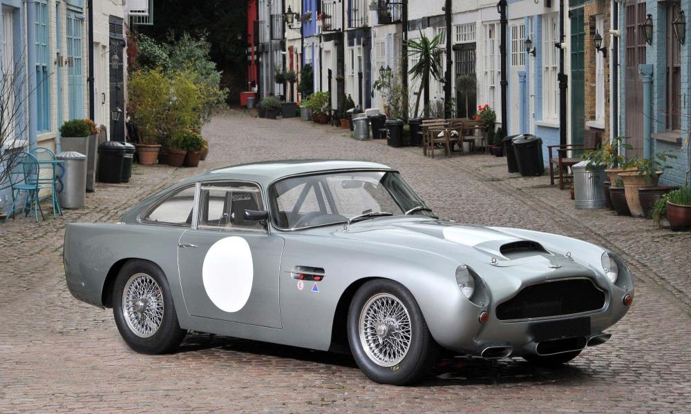 Aston Martin revives 25 track-only DB4 G.T.s