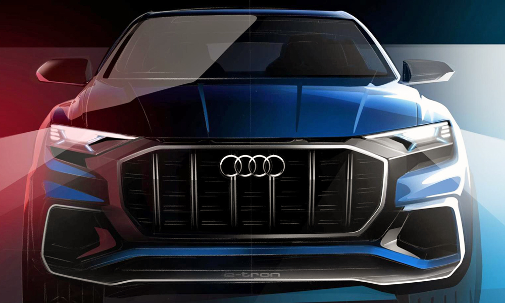 Audi Q8 concept sketch