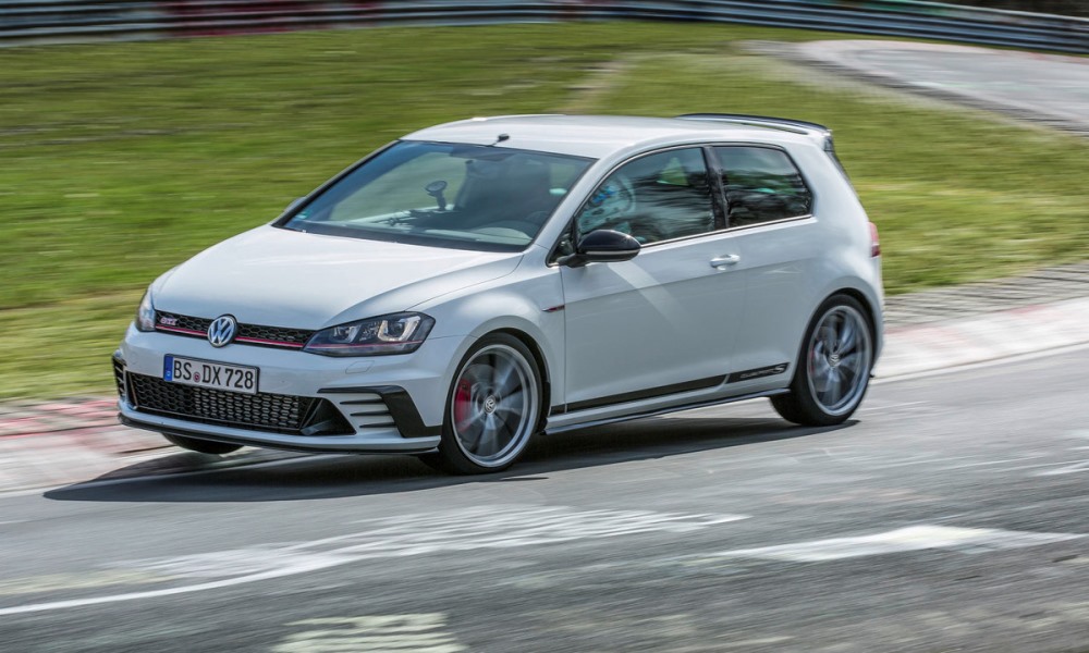 VW Golf GTI Clubsport S reattempts Nurburgring record