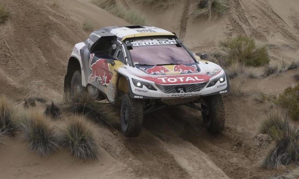 Peugeot strengthens lead after Dakar stage 7