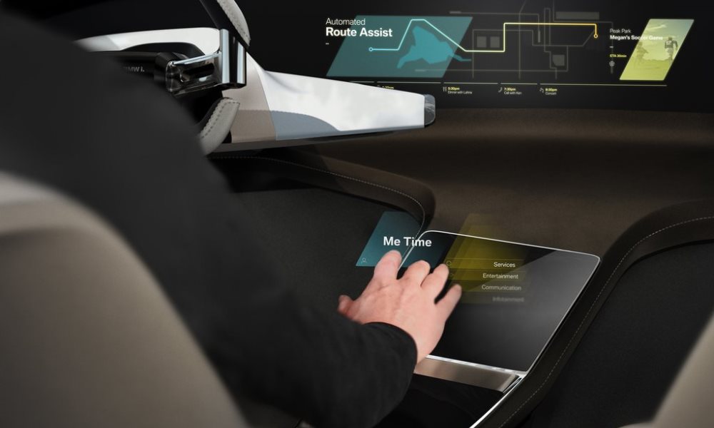 i Inside concept shows the future of BMW interior