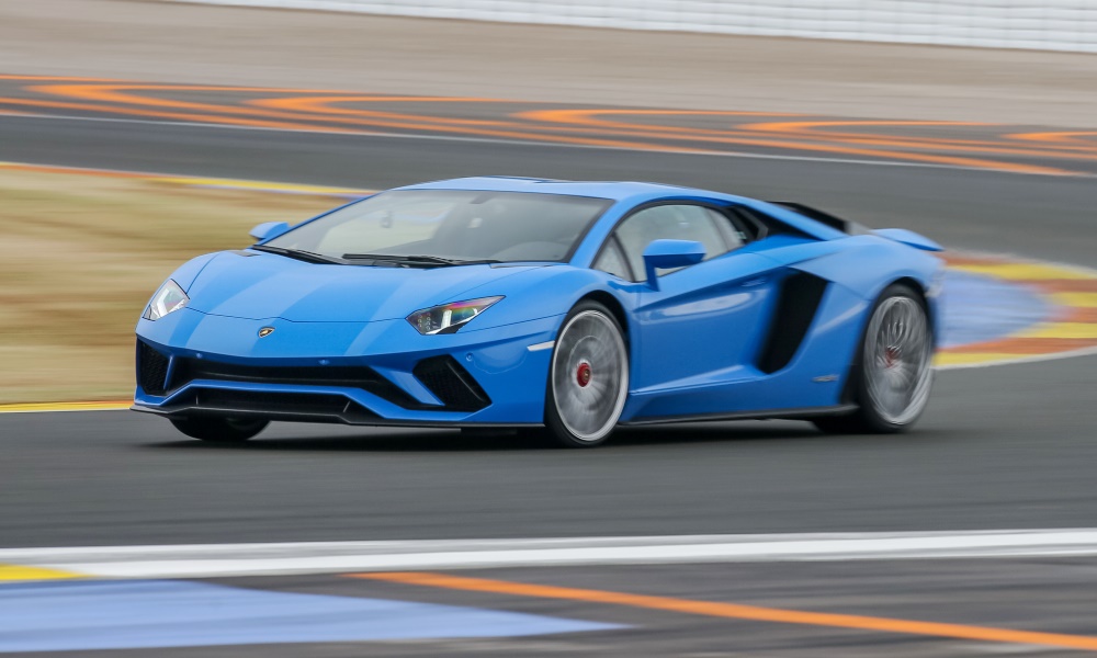 DRIVEN: Lamborghini Aventador S