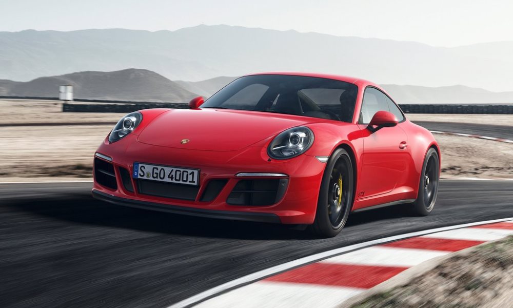 Porsche expands 911 range with GTS line