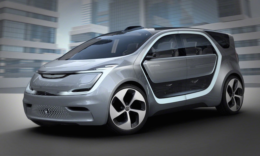 Chrysler Portal Concept promotes driver-car connection