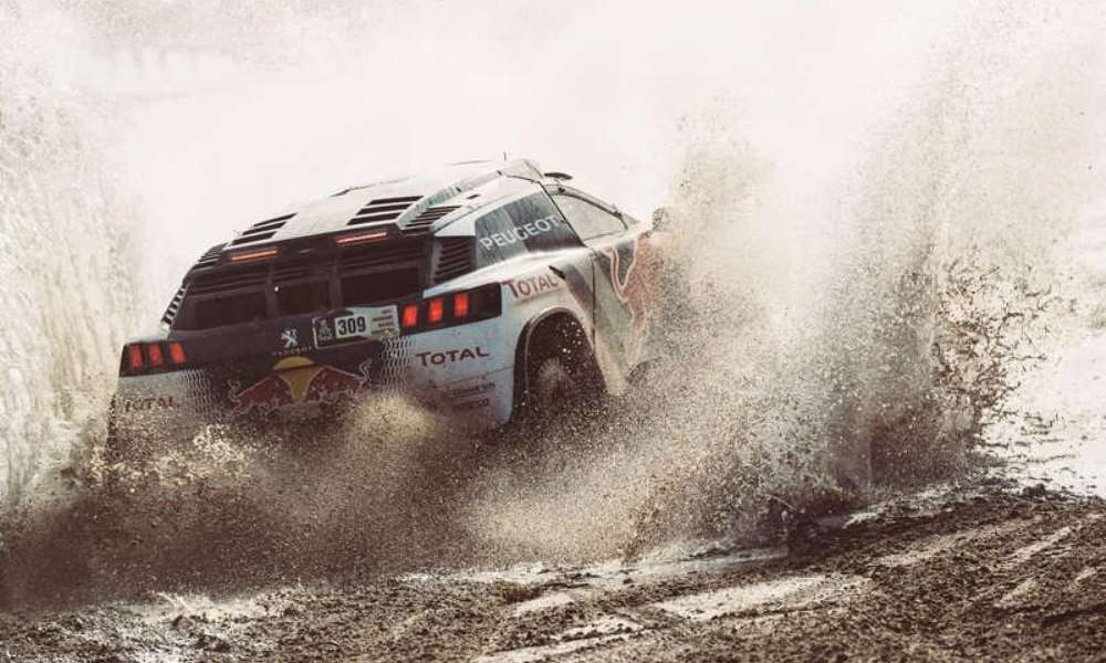 Dakar: Loeb leads Stage 8. Stage 9 cancelled