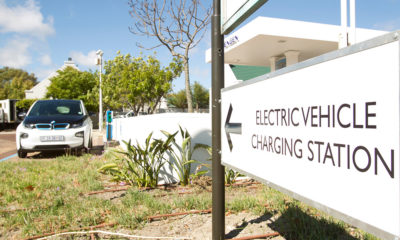 BMW Vehicle charging station Constantia