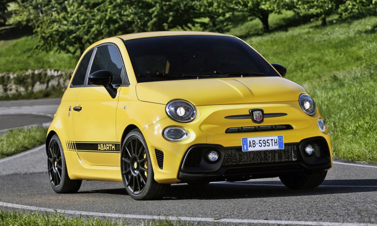 Cheapest new cars in South Africa - Abarth 595
