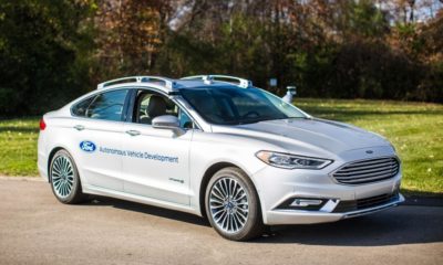 Autonomous Ford Fusion