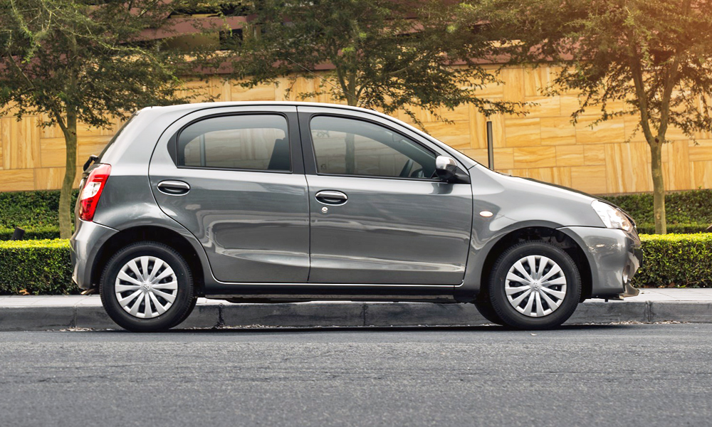 Toyota Etios moved up the best-selling list