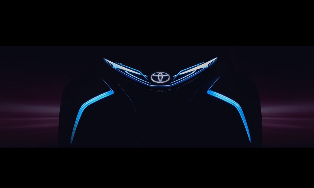 Toyota i-TRIL Concept Teaser