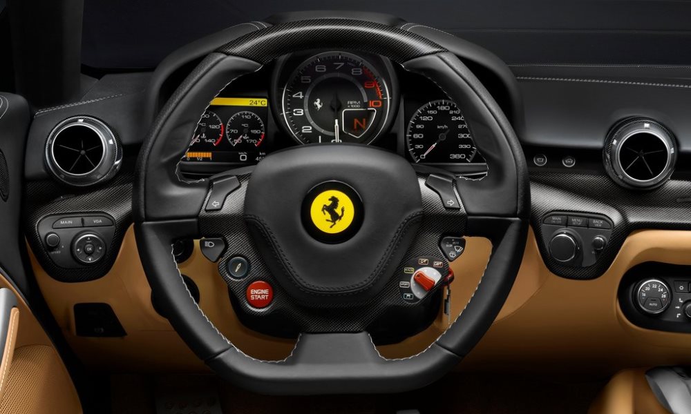 Ferrari dash