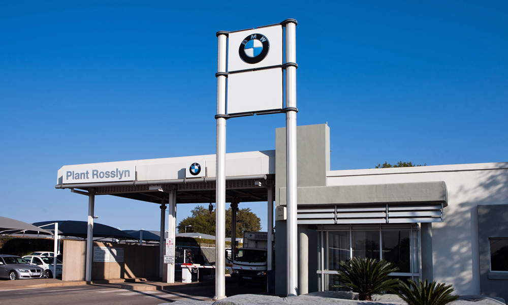 BMW Plant Rosslyn