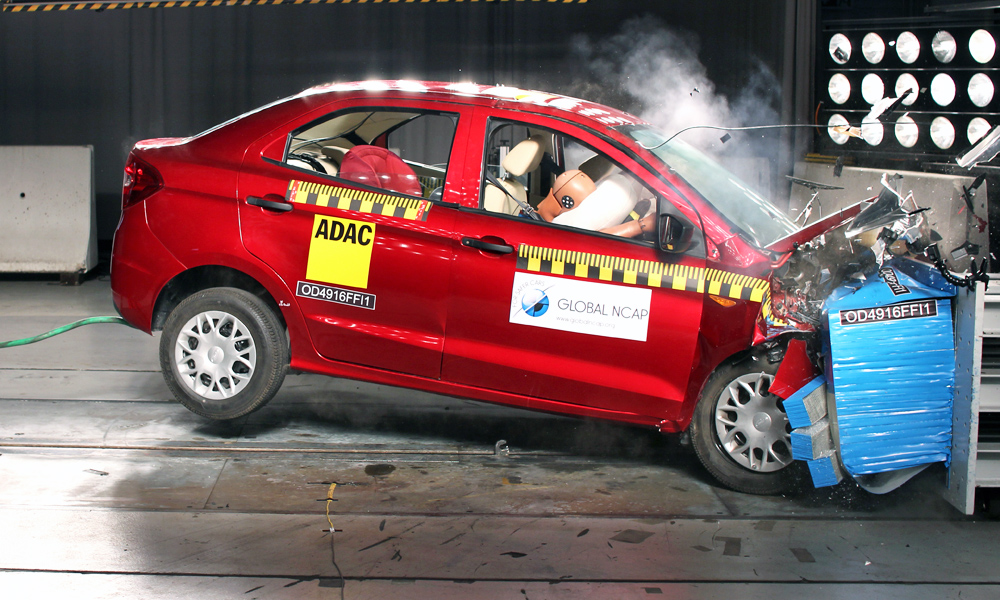 Ford Figo crash test