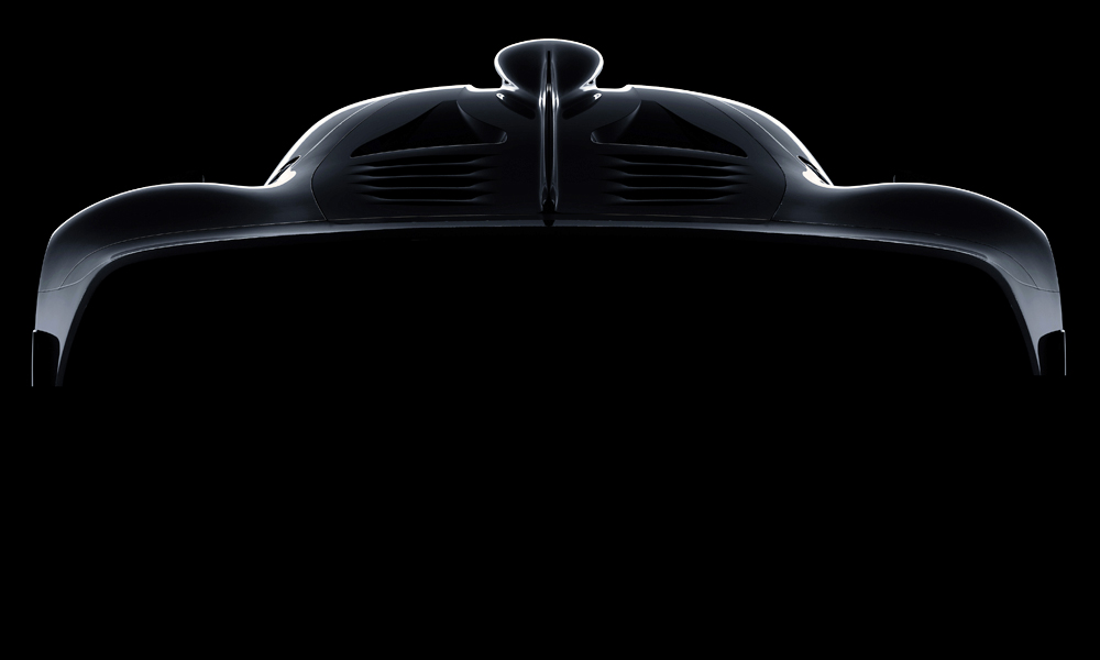 Mercedes-AMG hypercar sketch