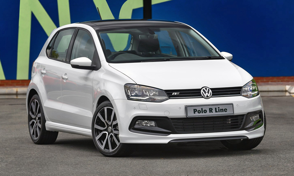 New VW Polo 1,0 TSI variant gets RLine as standard! CAR