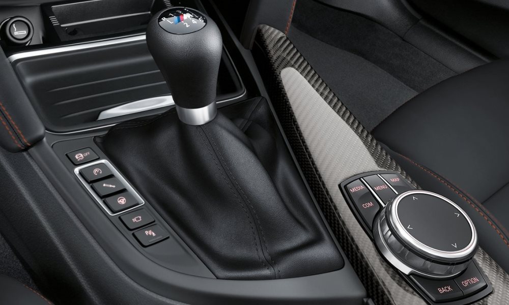 BMW M4 Coupe shifter
