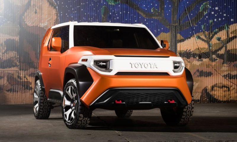 Toyota FT-4X Concept front