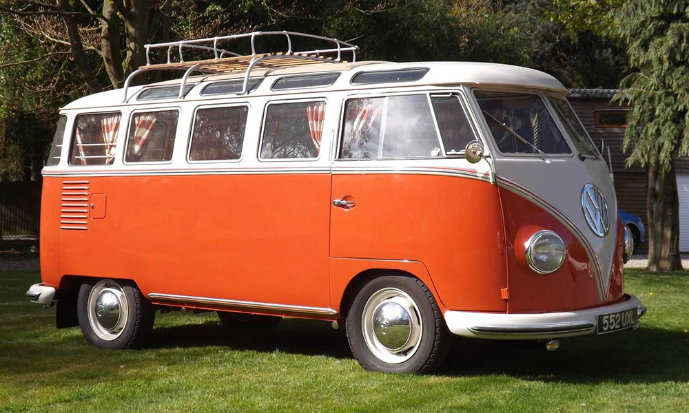 1959 Volkswagen Samba Campervan
