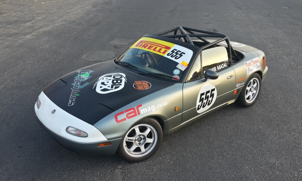 Project MX-5: Part 22 (A fresh new look)