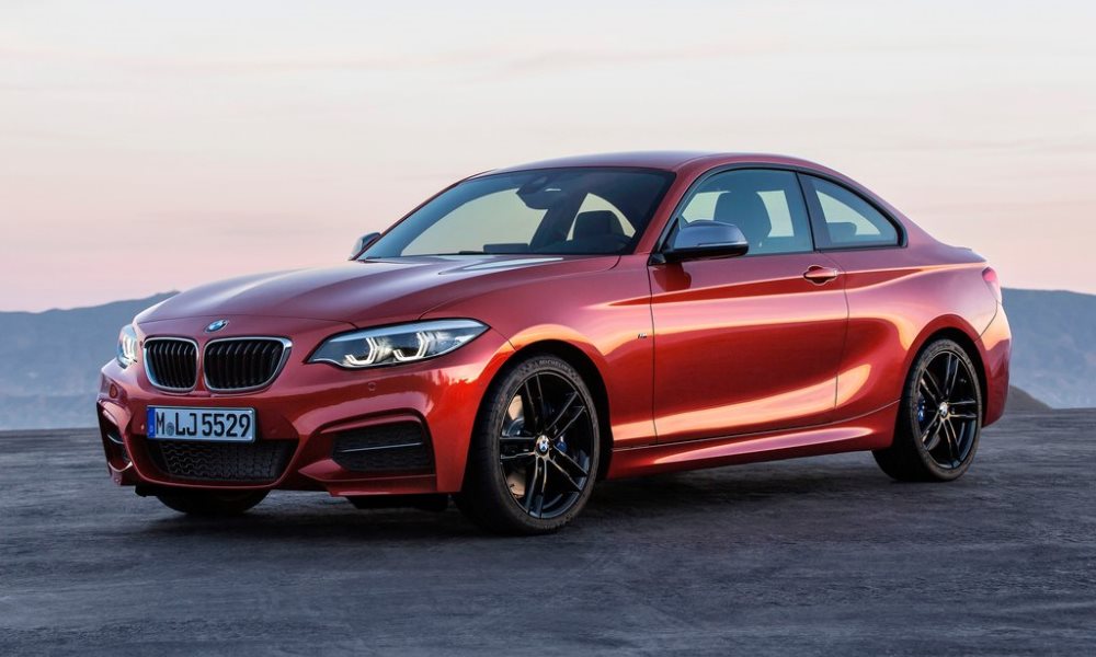 BMW M240i Coupe front