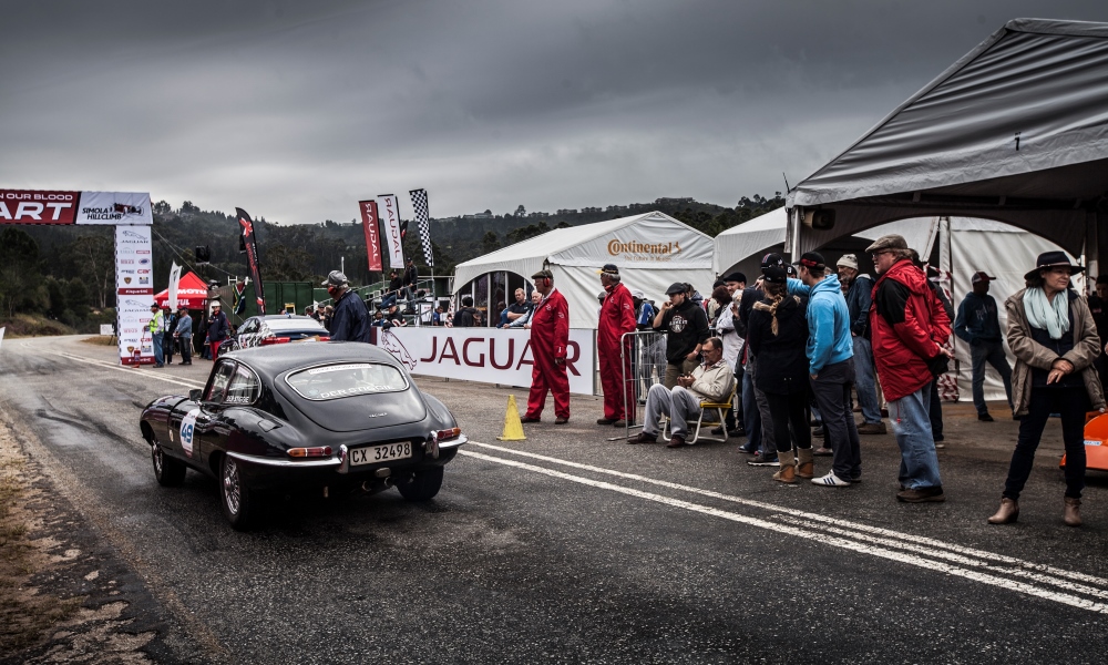 Jaguar Simola Hillclimb 2017