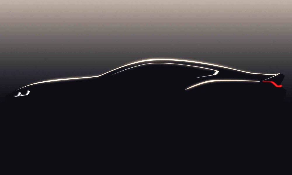 BMW 8 Series Coupe Concept Teaser