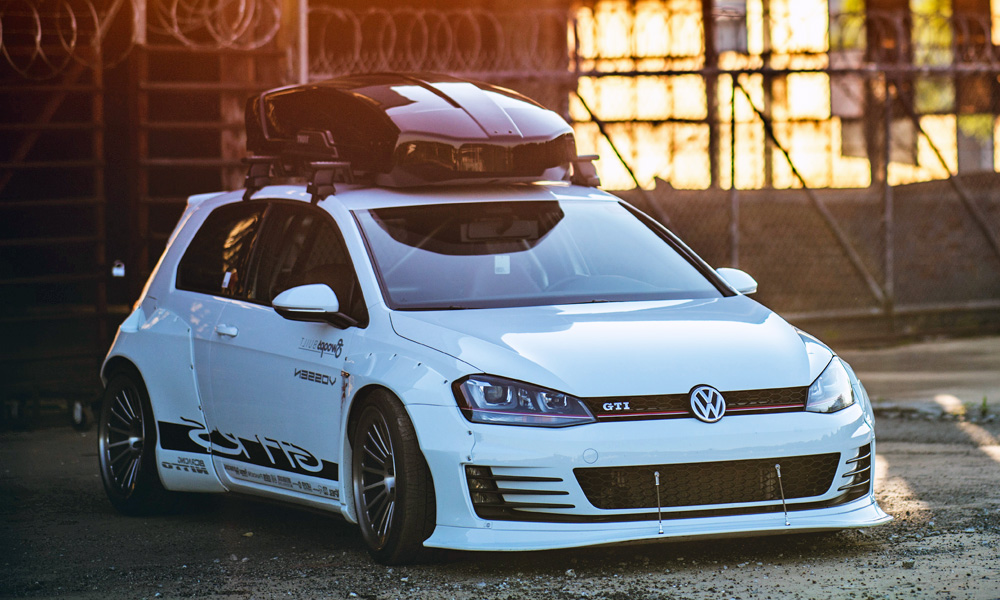 Volkswagen Golf GTI RS Concept
