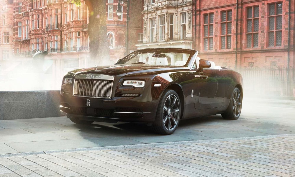 Rolls Royce Dawn Mayfair Edition front
