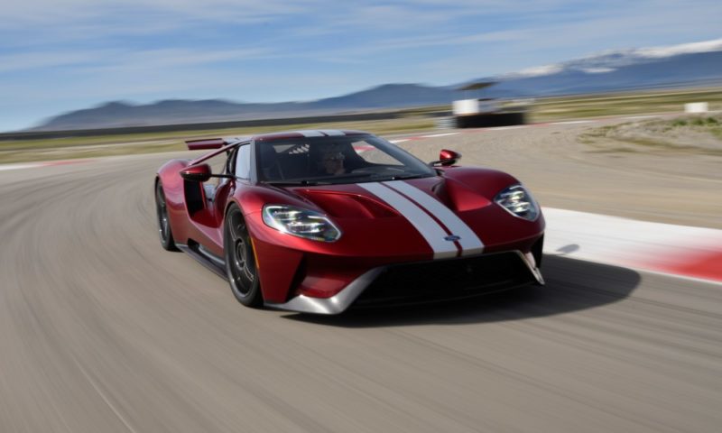 Ford GT tracking