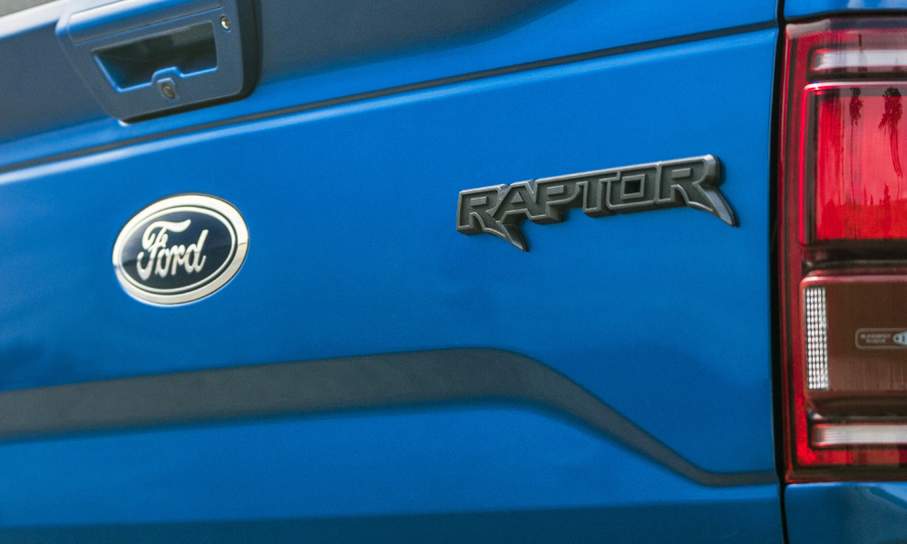 Ford Raptor badge